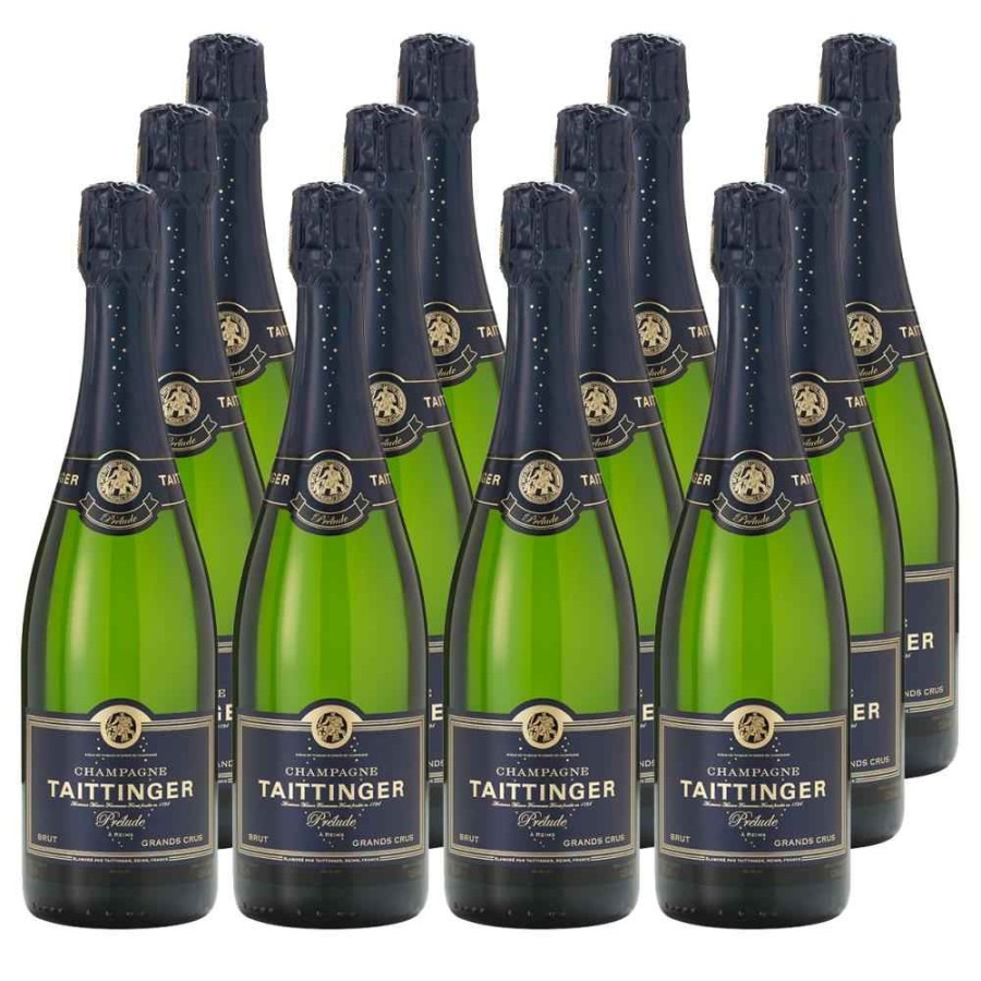 Champagne Taittinger  | Taittinger Prelude Grands Crus Nv Case Of 12