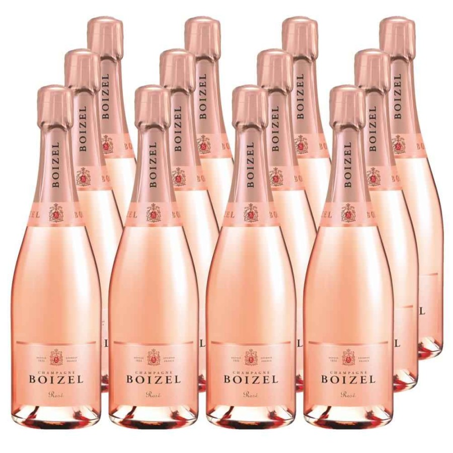 Champagne Boizel  | Boizel Rose Nv Champagne 75Cl Case Of 12