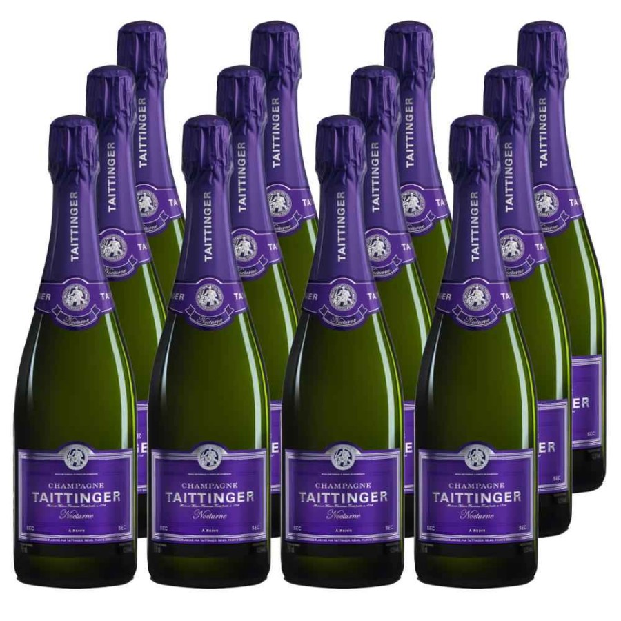 Champagne Taittinger  | Taittinger Nocturne Champagne 75Cl Case Of 12