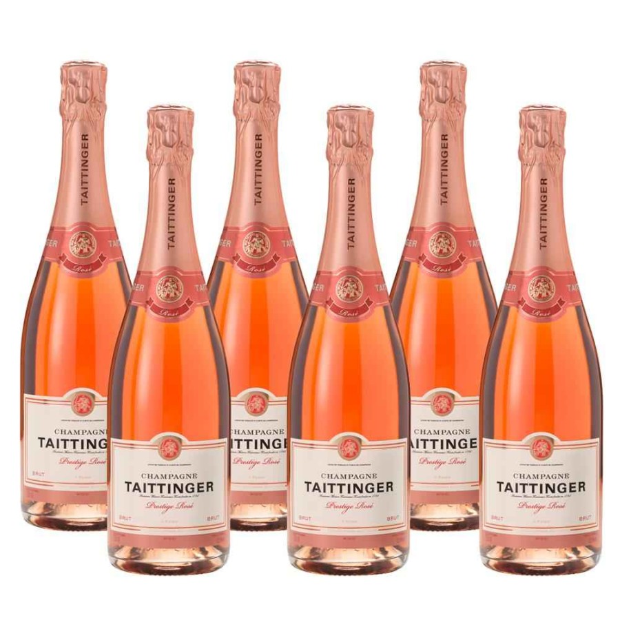 Champagne Taittinger  | Taittinger Prestige Rose Nv Champagne 75Cl (6X75Cl) Case